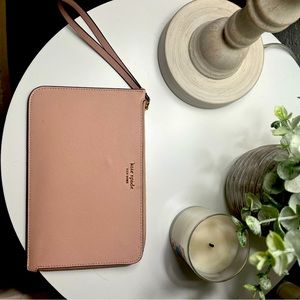 kate spade light pink wallet